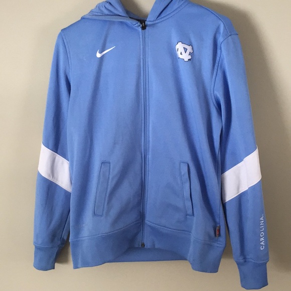 Unc zip up hoodie Clearance